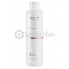 Christina Nuance Pre-Peel Cleanser / Предпилинговый очищающий гель, шаг 1, 300 мл